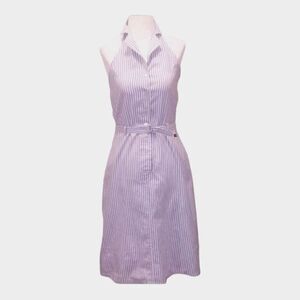 Sportego Light Blue & White Dress Size M